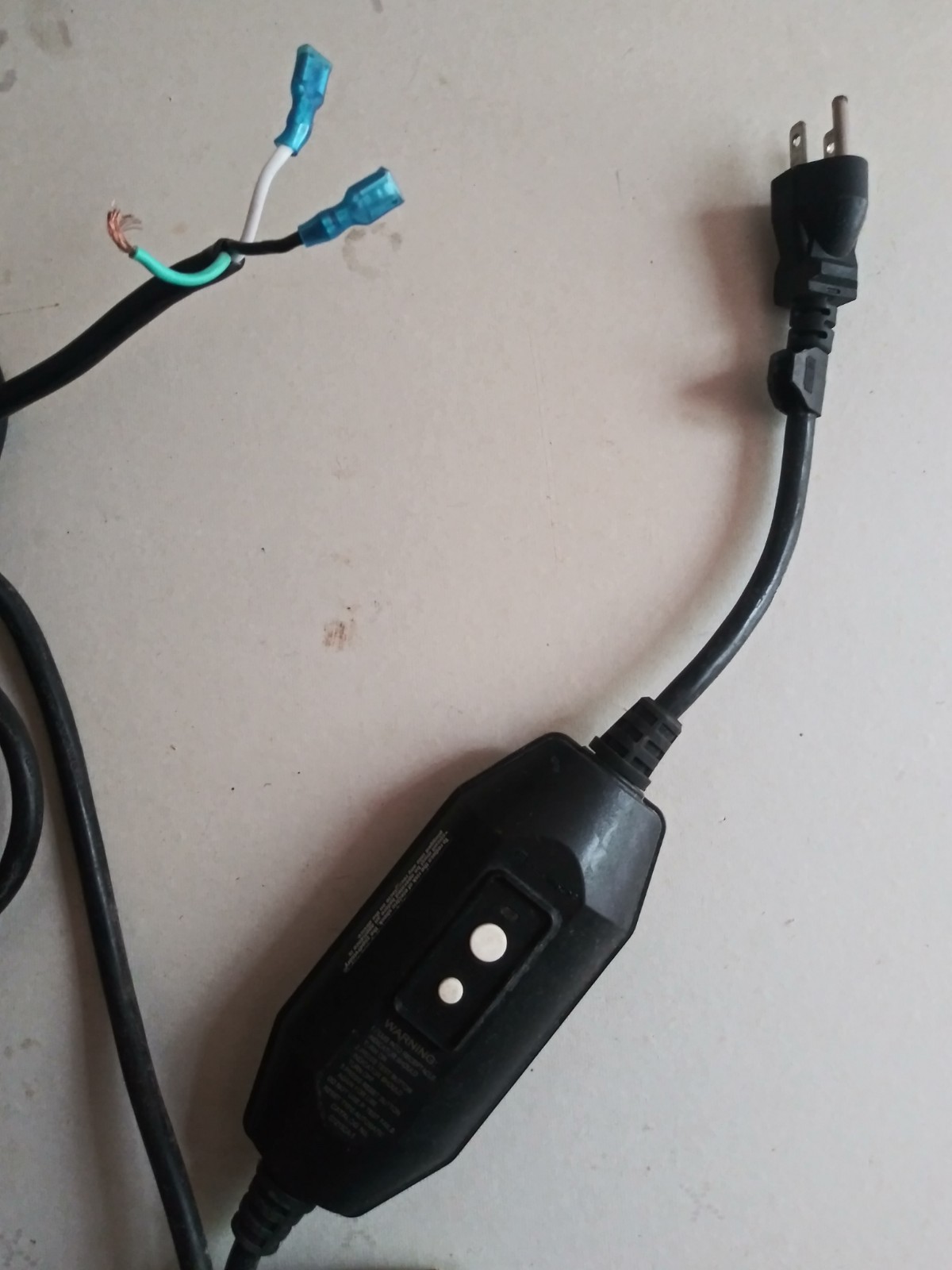 Power Cord For Ryobi RY141900VNM 1.2 GPM Electric Pressure Washer 2000psi