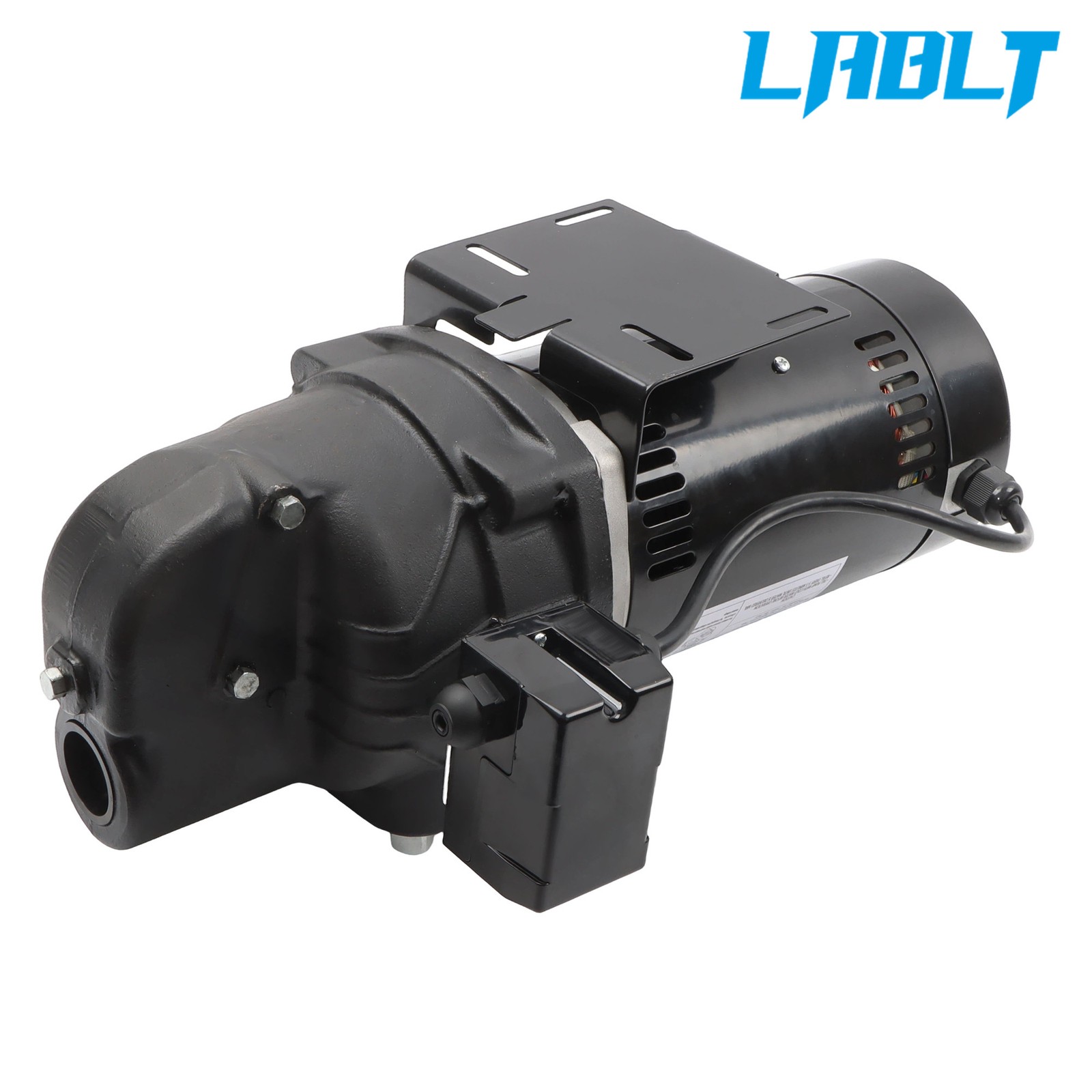 LABLT Heavy Duty Shallow Well Jet Pump SWS100 1 HP 510 GPH 1PH 115/230V 3480RPM