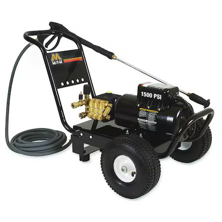 Mi-T-M Gc-1502-0Me1 Light Duty 1500 Psi 2.0 Gpm Cold Water Electric Pressure