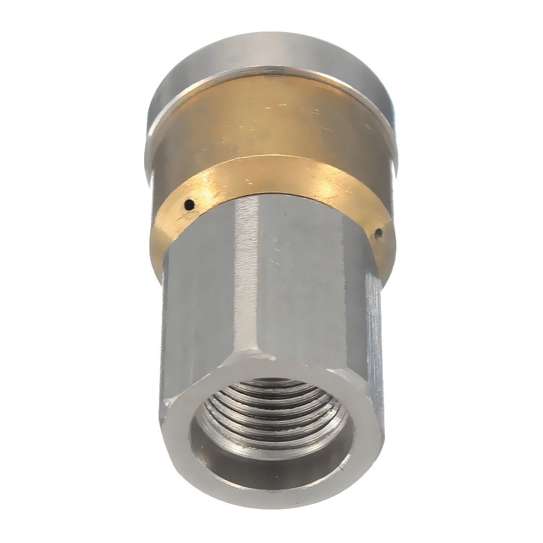 Steel Pressure Washer Sewer Cleaning Pipe Jetter Rotary Nozzle 3 1/8 inch7645