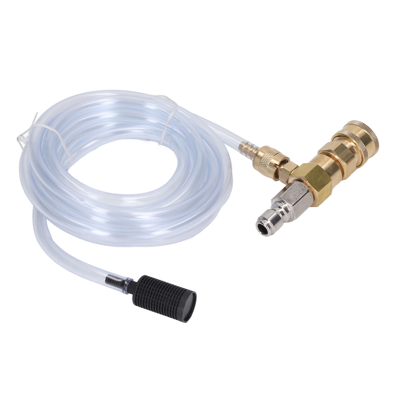 Chemical Injector Brass Stainless Downstream Injector W/ 9.8ft Tube 5000PSI