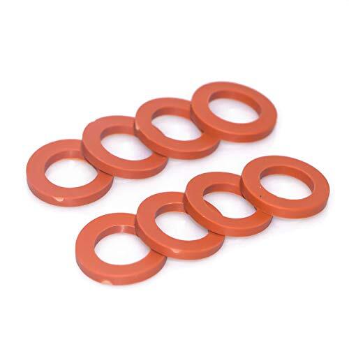 Garden Hose Washer Rubber Heavy Duty Red Rubber Washer Fit All Standard 3/4 I…