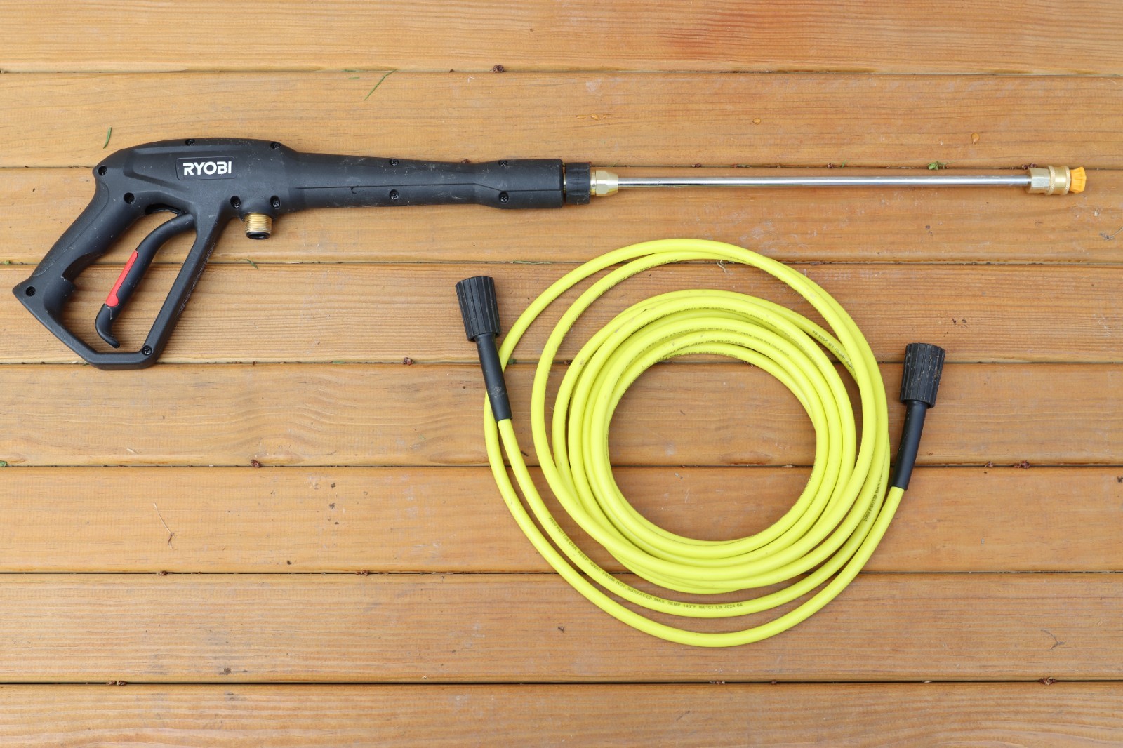 Ryobi (RY142022) 2000 PSI 1.2 GPM Cold Water Corded Electric Pressure Washer