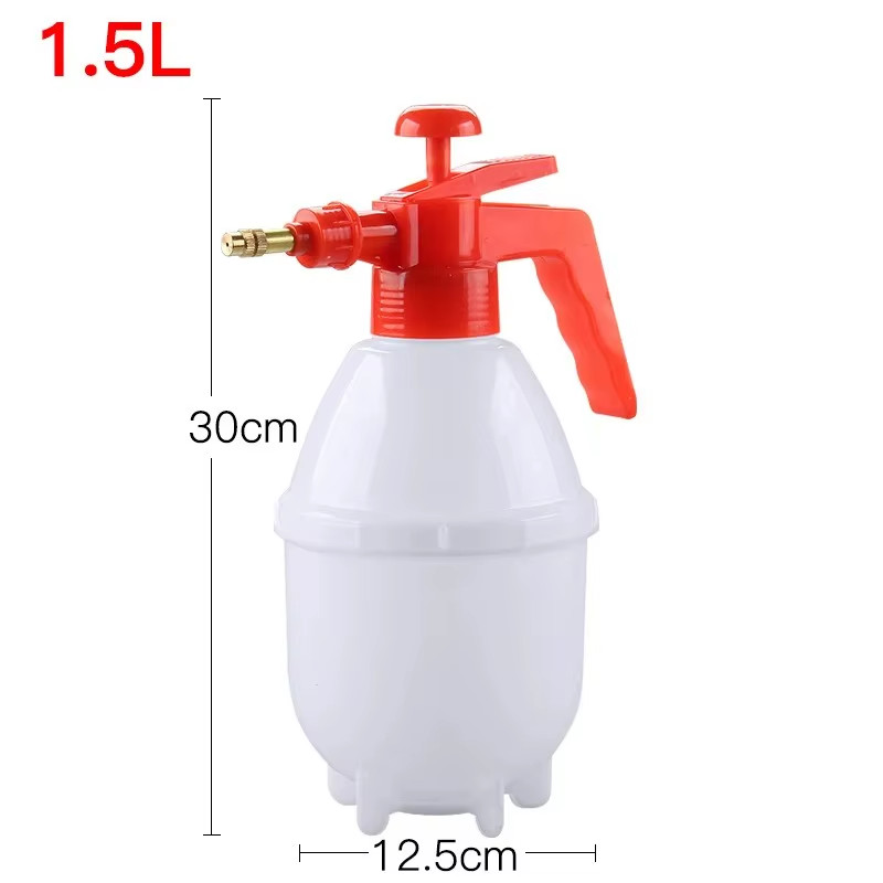 1.5/2.0/3.0L Car Washing Pressure Spray Pot Auto Clean Pump Sprayer Pressurized