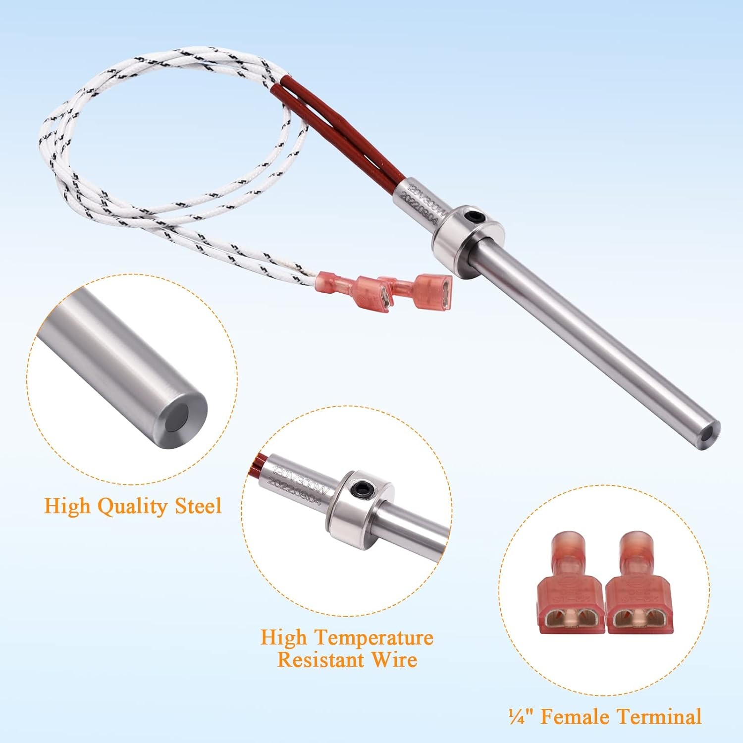 Criditpid Replacement PU-CHA Igniter for Englander 25-PDVC, 55-SHP10, 25-PDV…
