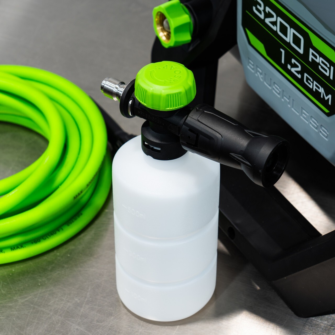 EGO Power+ 3200 PSI Cordless Pressure Washer | Kit With 2x 6.0 Ah Batteries