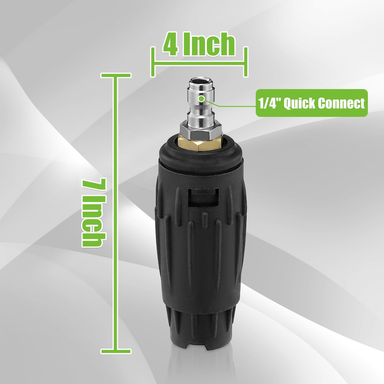 Pressure Washer Tips Adjustable Pressure Washer Nozzle with 5 Spray Nozzle Ti…