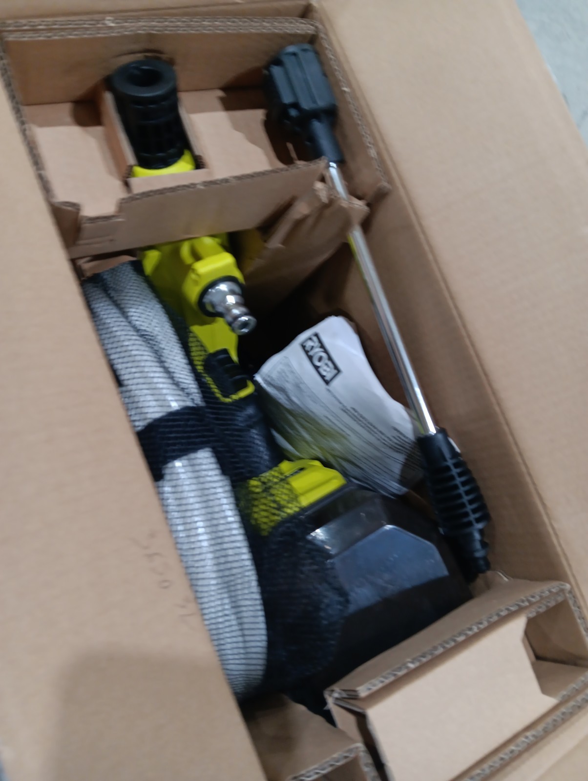 Ryobi 40V HP EZClean 600 PSI Power Cleaner Kit – RY124050 – Tool Only, *READ*