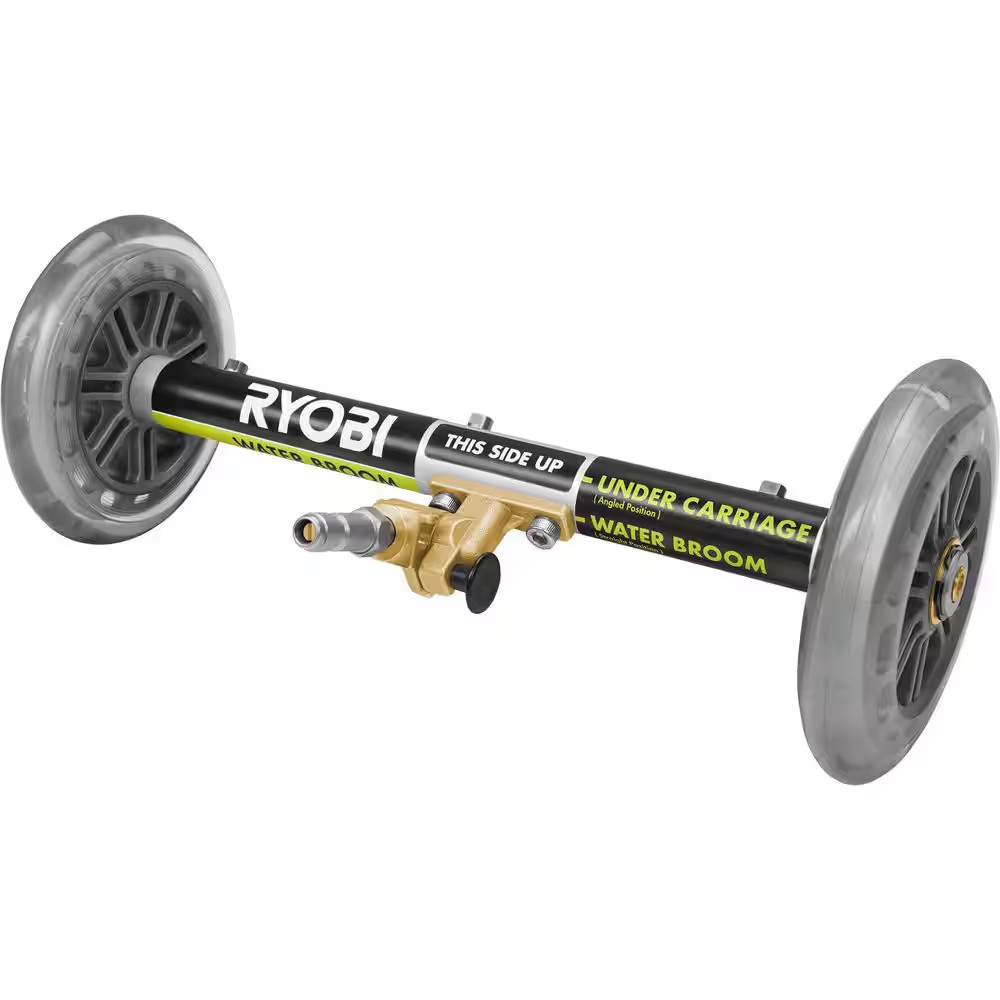 2900 PSI 2.5 GPM Cold Water Gas Pressure Washer with 212Cc Engine and Water Broo