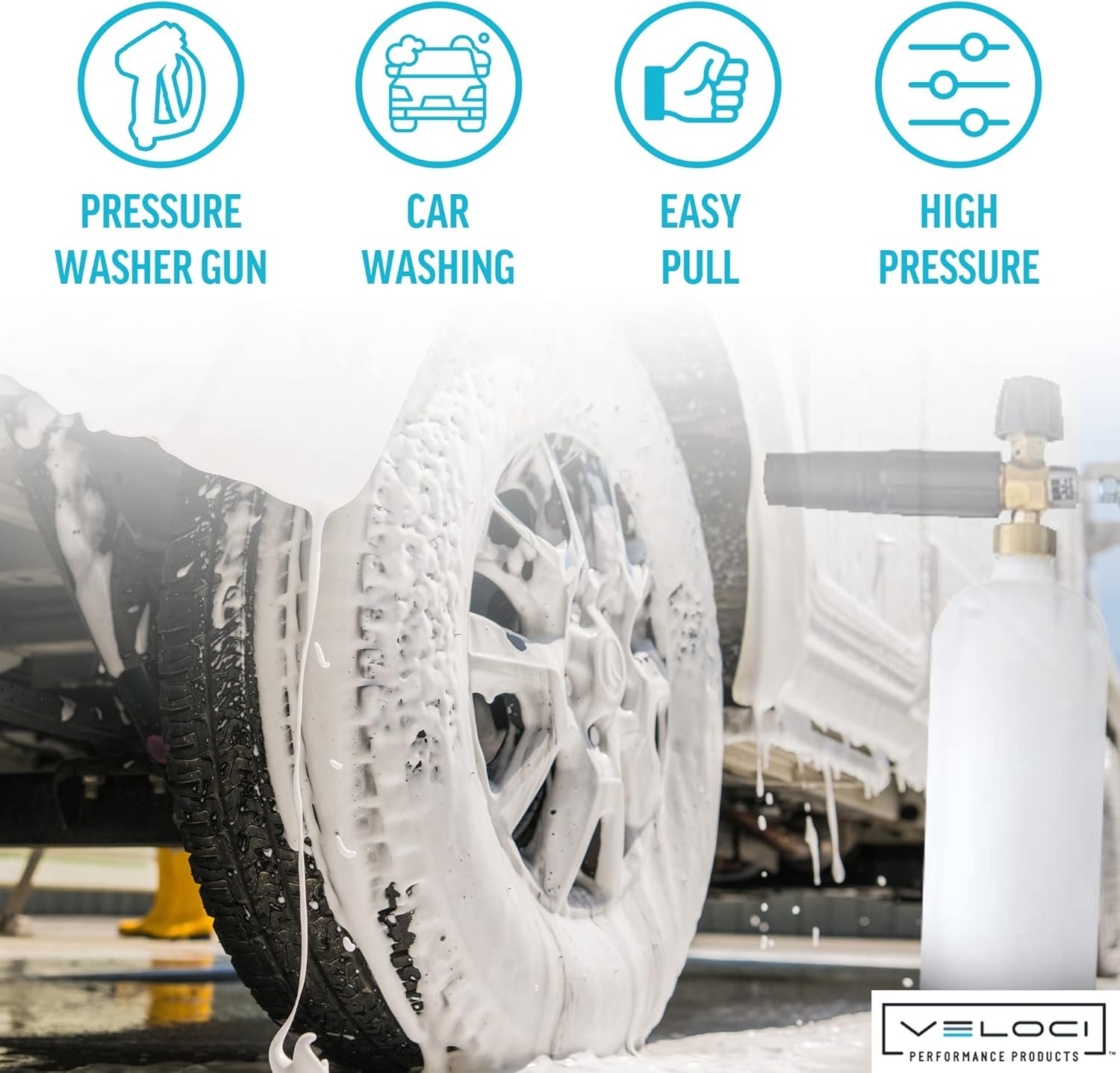 MTM Hydro Easy Hold SG35 Spray Gun for your Pressure Washer