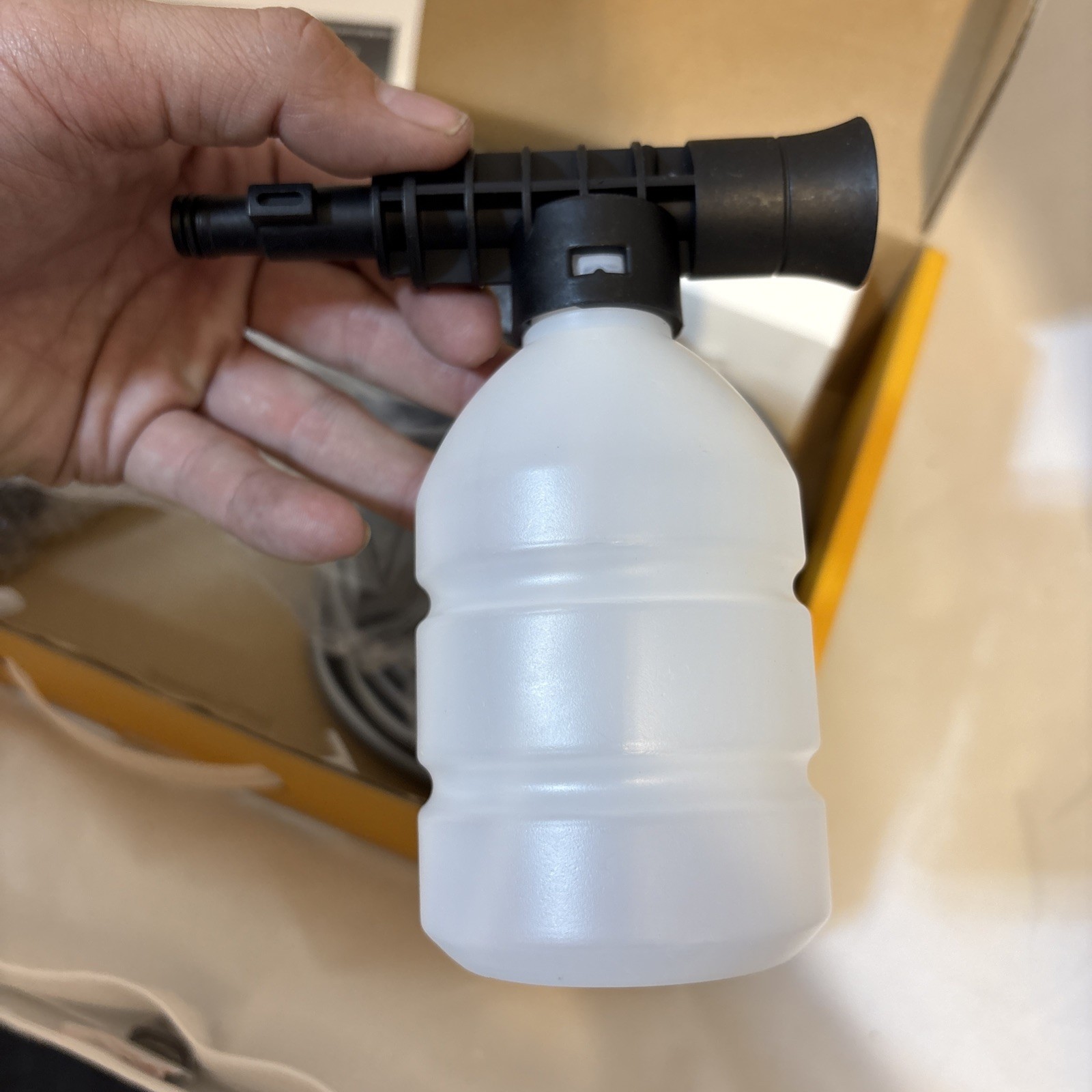 Portable Cordless Electric High Pressure Water Spray Gun Car Washer Cleaner Tool