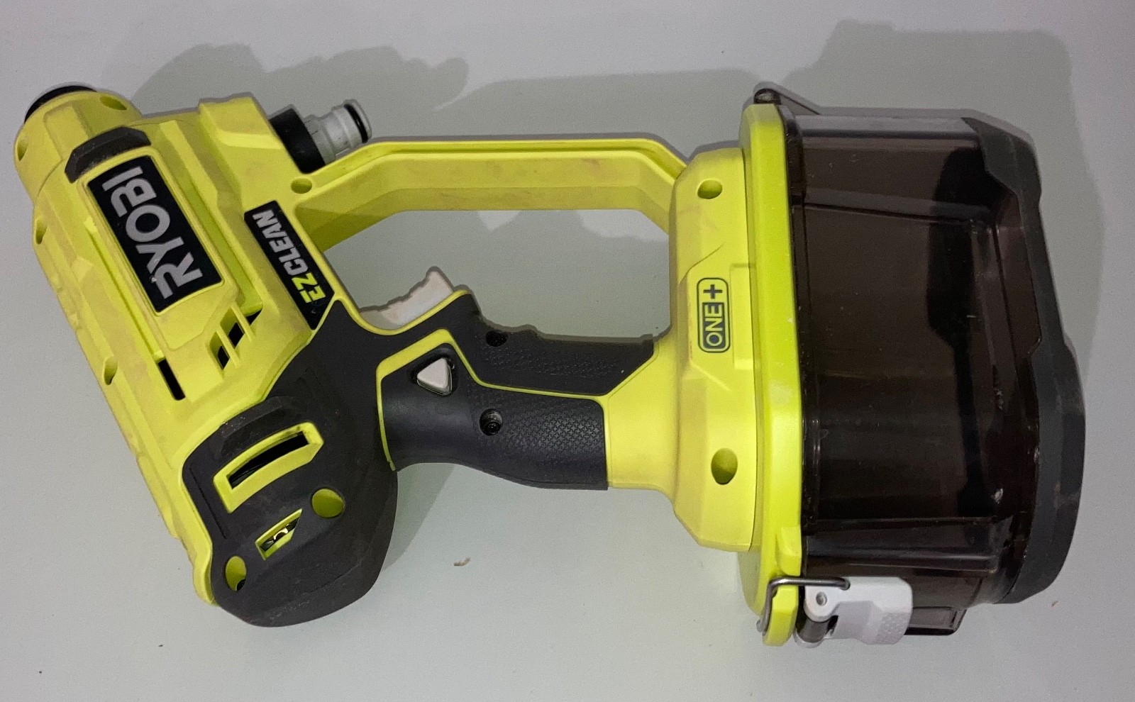 RYOBI ONE+ 18-Volt 320 PSI 0.8 GPM Cold Water Cordless Power Cleaner. Tool only.