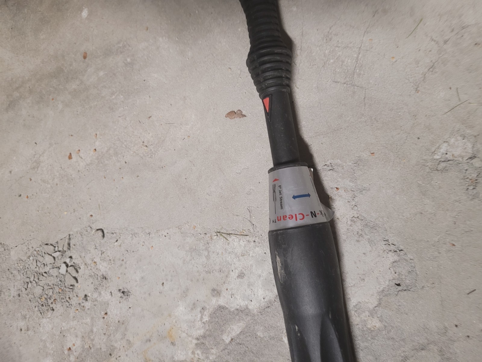 Electric Power Washer.Husky 1600 PSI