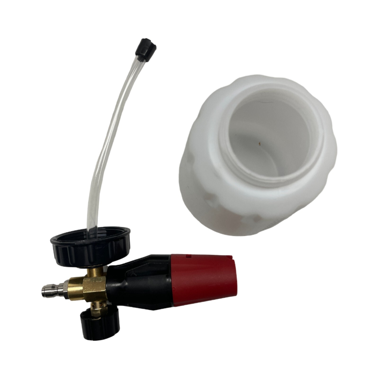 Foam Master Pro Foam Cannon – Thick Foam, Quick Connect, 1300-3600psi Pressure