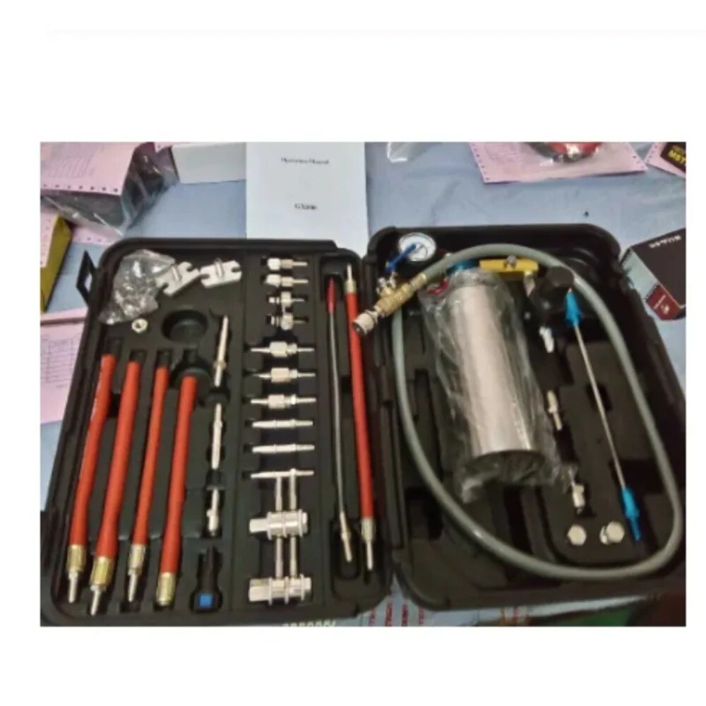 Injector Cleaner Machine Car Fuel EFI Throttle Workshop Washing Tools