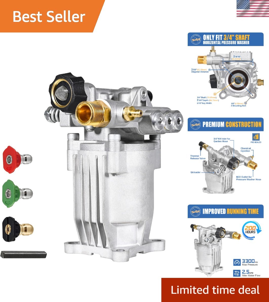 Upgrade Your Power Washer with a 3/4