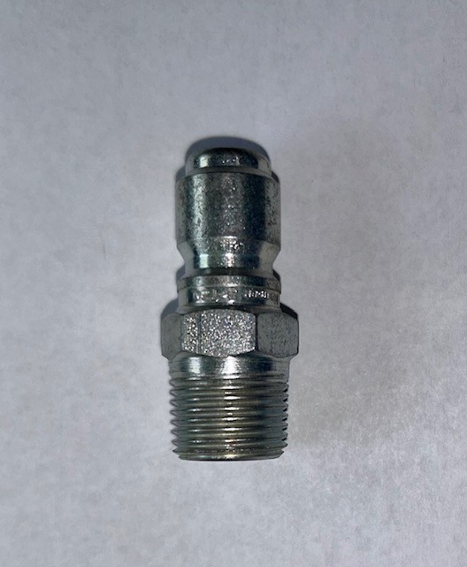 3/8 MPT QUICK COUPLER PLUG HIGH PRESSURE HOSE FITTING 8 PACK