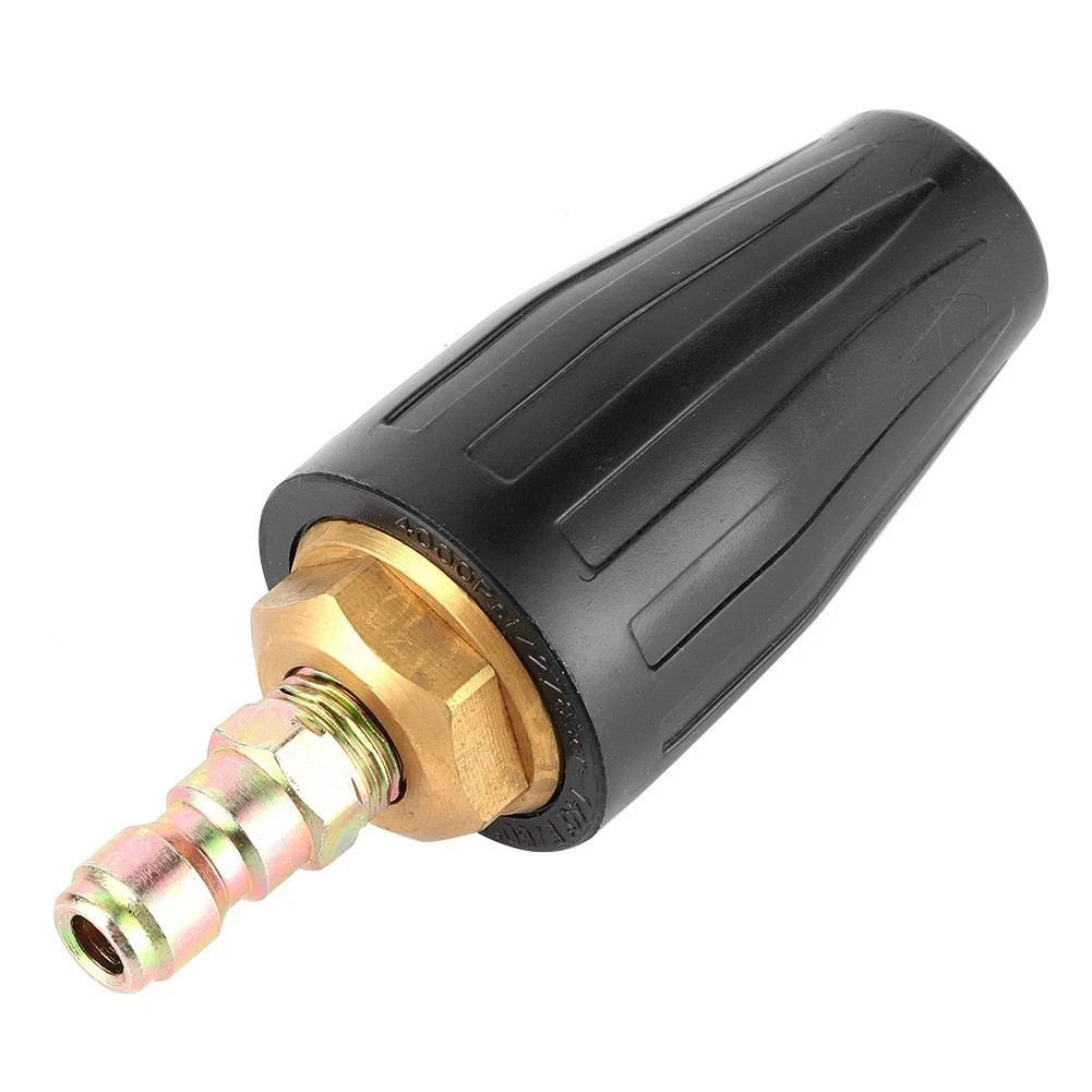 4500 PSI Turbo Pressure Washer Nozzle 1/4” Quick Connect Cold Water