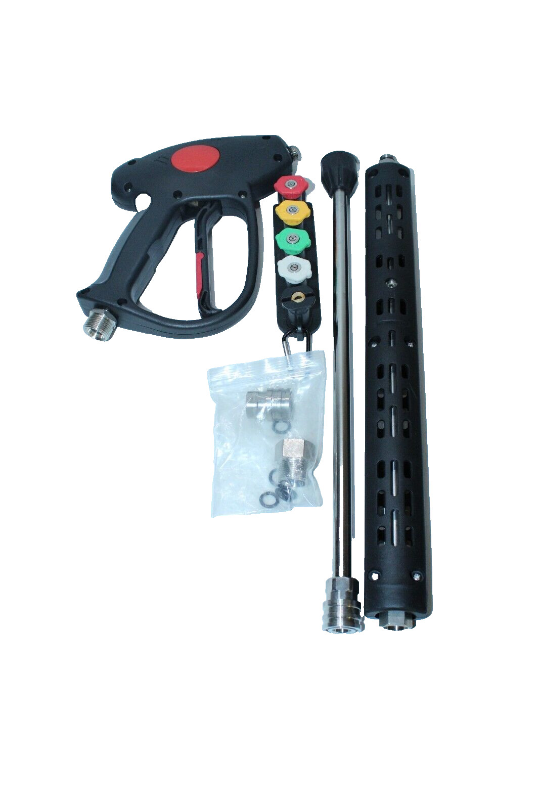 M MINGLE Replacement Pressure Washer Gun with Extension Wand, M22 15mm or M22…