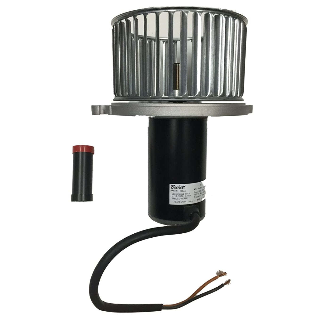 Beckett 12V ADC Burner, Includes Motor, 52145U, compatible with Wayne 12v burner