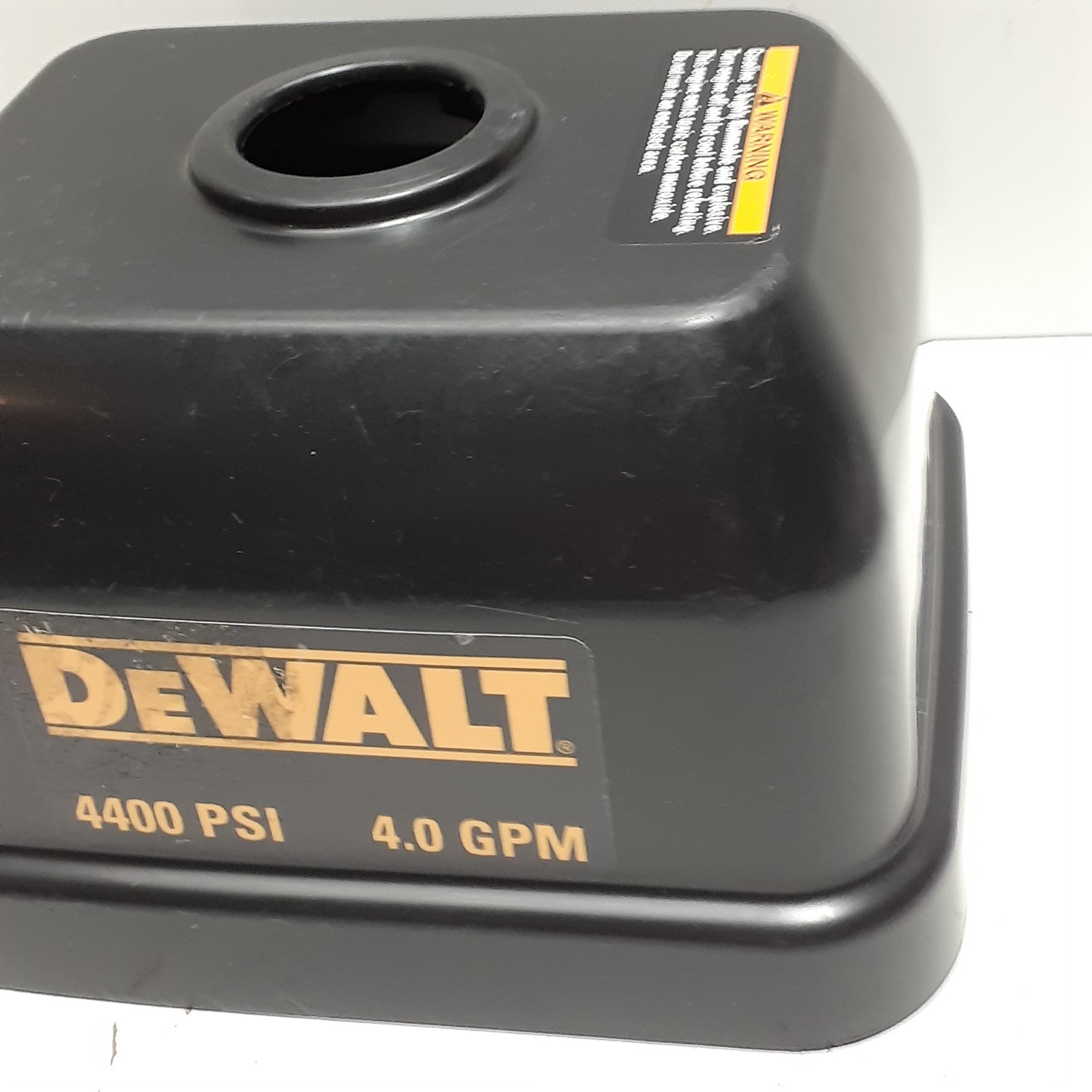 Dewalt OEM Parts. Air Cleaner Cover Assembly DXPW61156 4400psi Pressure Washer