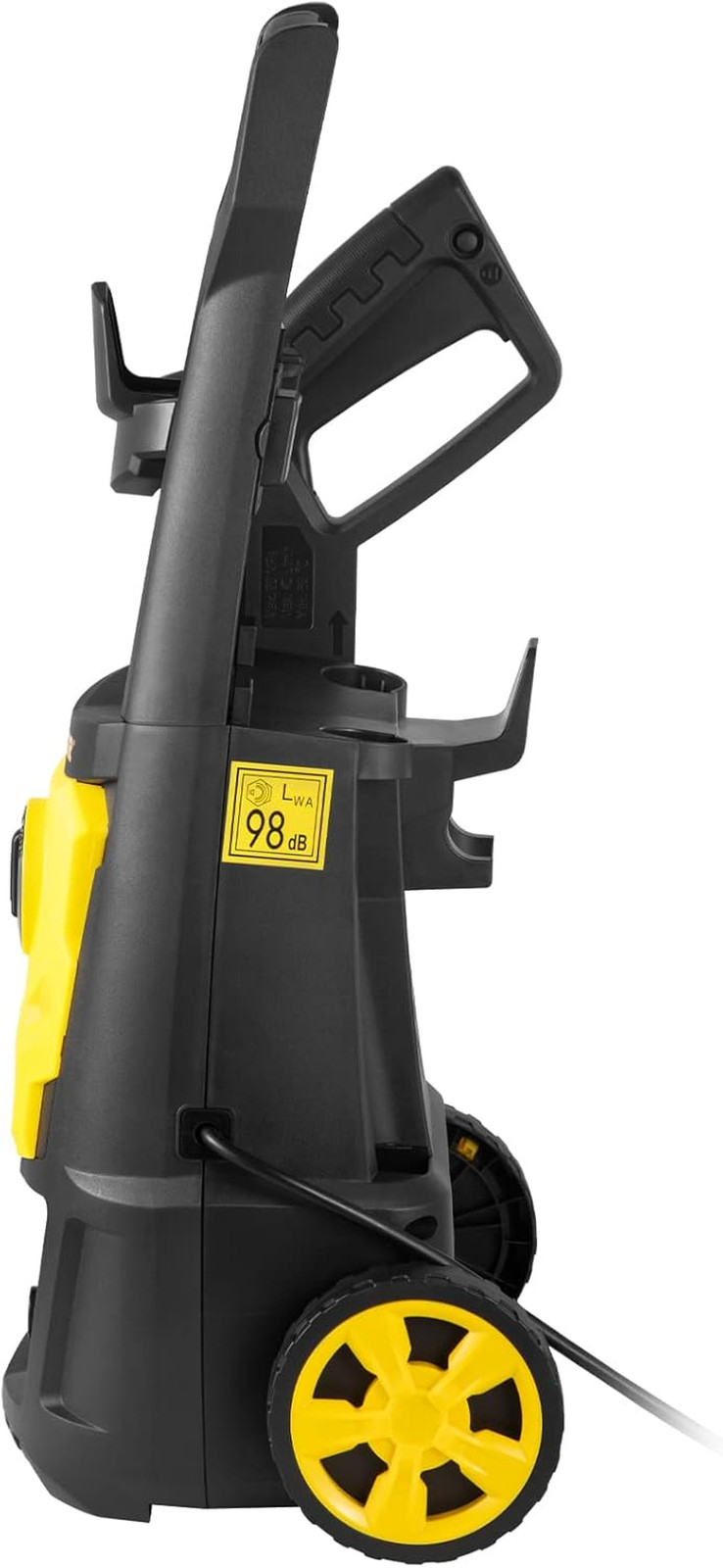 Electric Power Washer, 2000 PSI 1.65 GPM, Portable Cleaner with 30Ft Hose, Foam