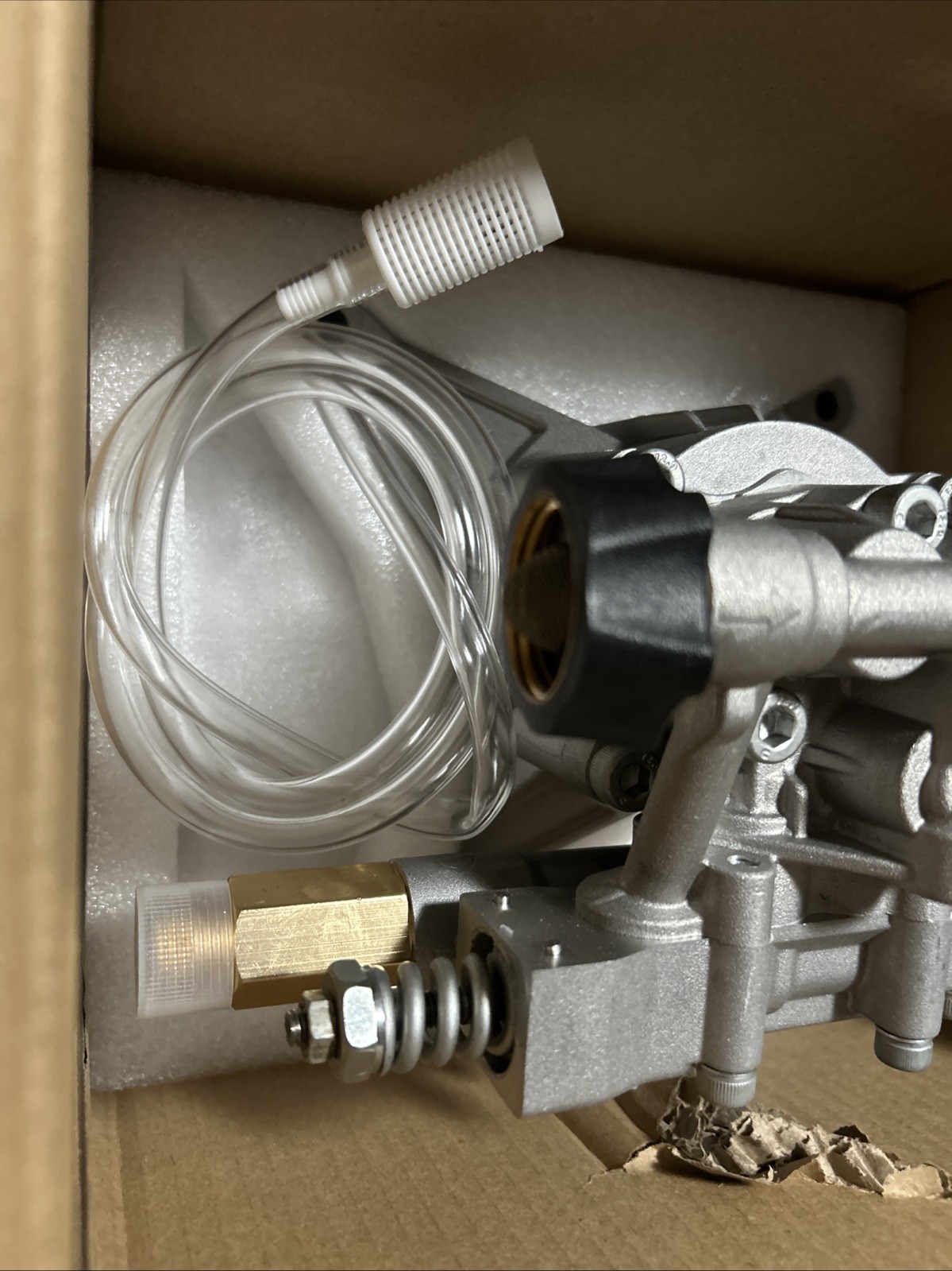 TOOLCY 7/8in Vertical Pressure Washer Pump, 3100 PSI 2.5 GPM Replacement