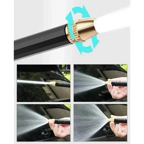 High Pressure Car Wash Water Gun Spray Nozzle Portable Washer for Auto