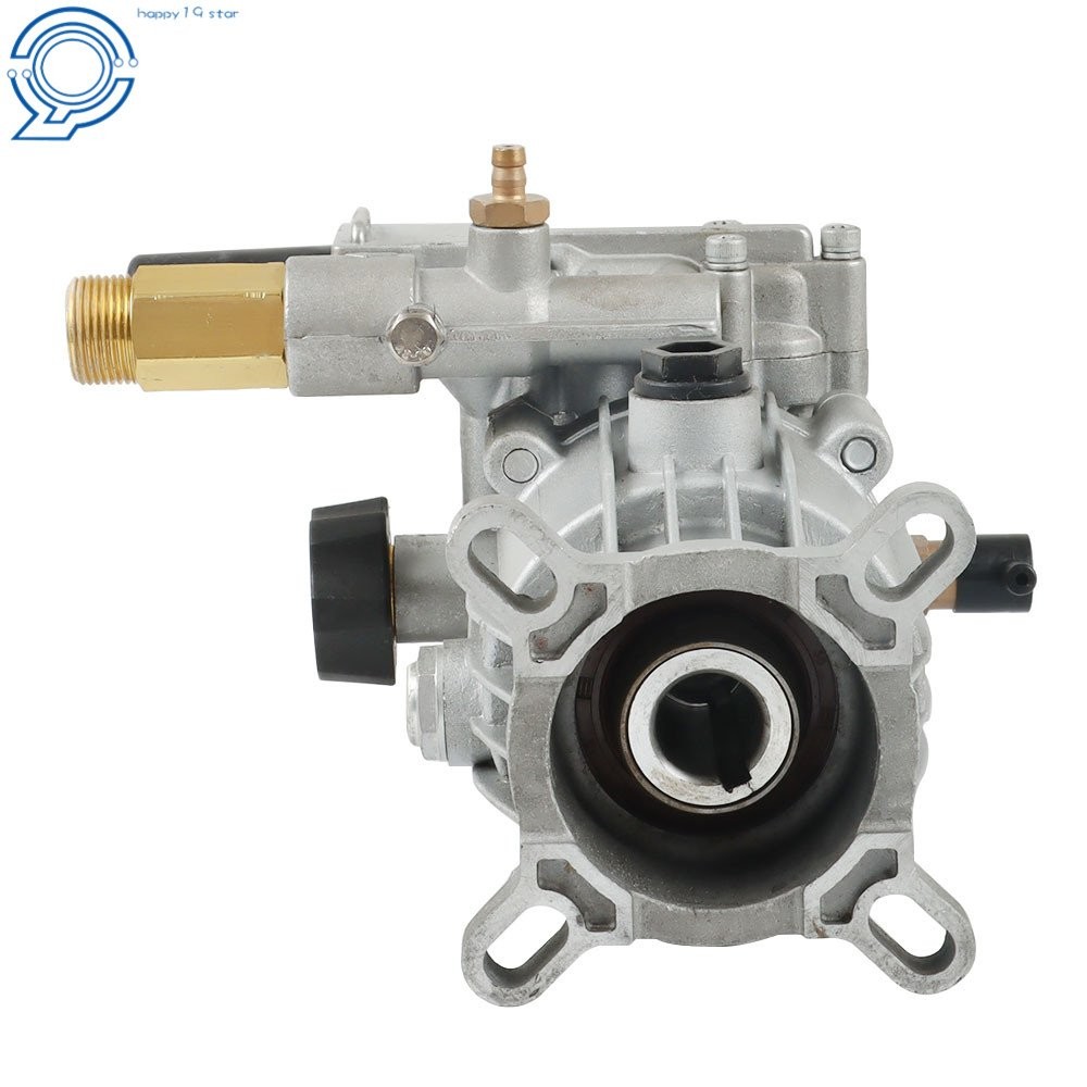 Pressure Washer Pump Horizontal 3/4″ Shaft MAX 3000 PSI,2.5 GPM,Oil Sealed 5.5HP