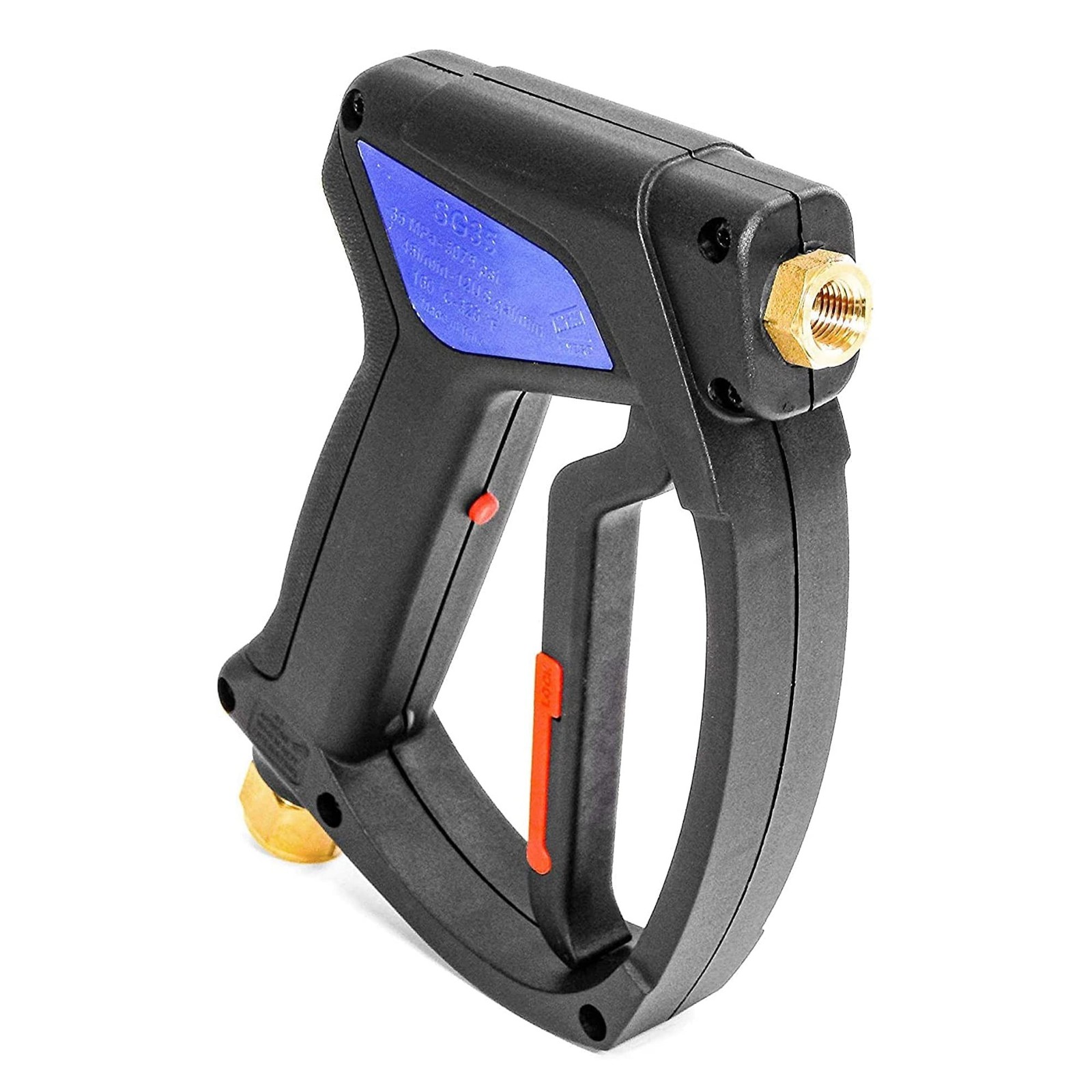 MTM Hydro Easy Hold SG35 Spray Gun for Your Pressure Washer Commercial Grade