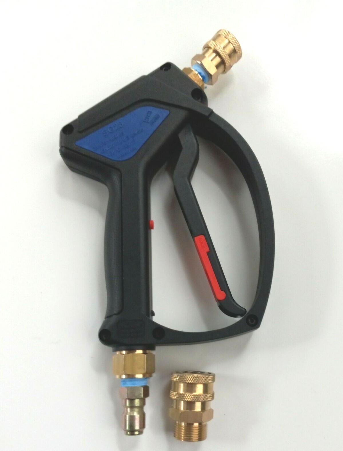 MTM M22/15mm HYDRO SG 28 BUILT IN SWIVEL PRESSURE WASHER GUN KIT FITS SUN JOE