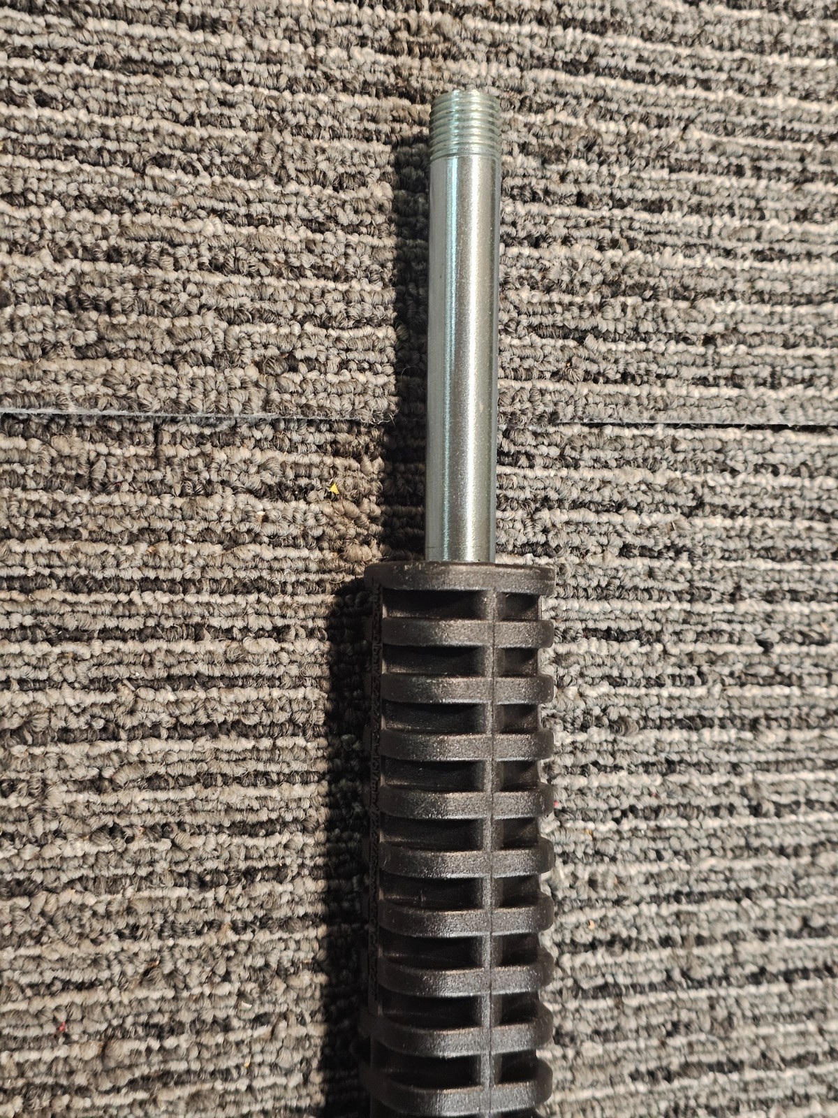 (QTY 2) Zinc Plated Pressure Washer Wand with Molded Grip 35″ Long 5000 PSI