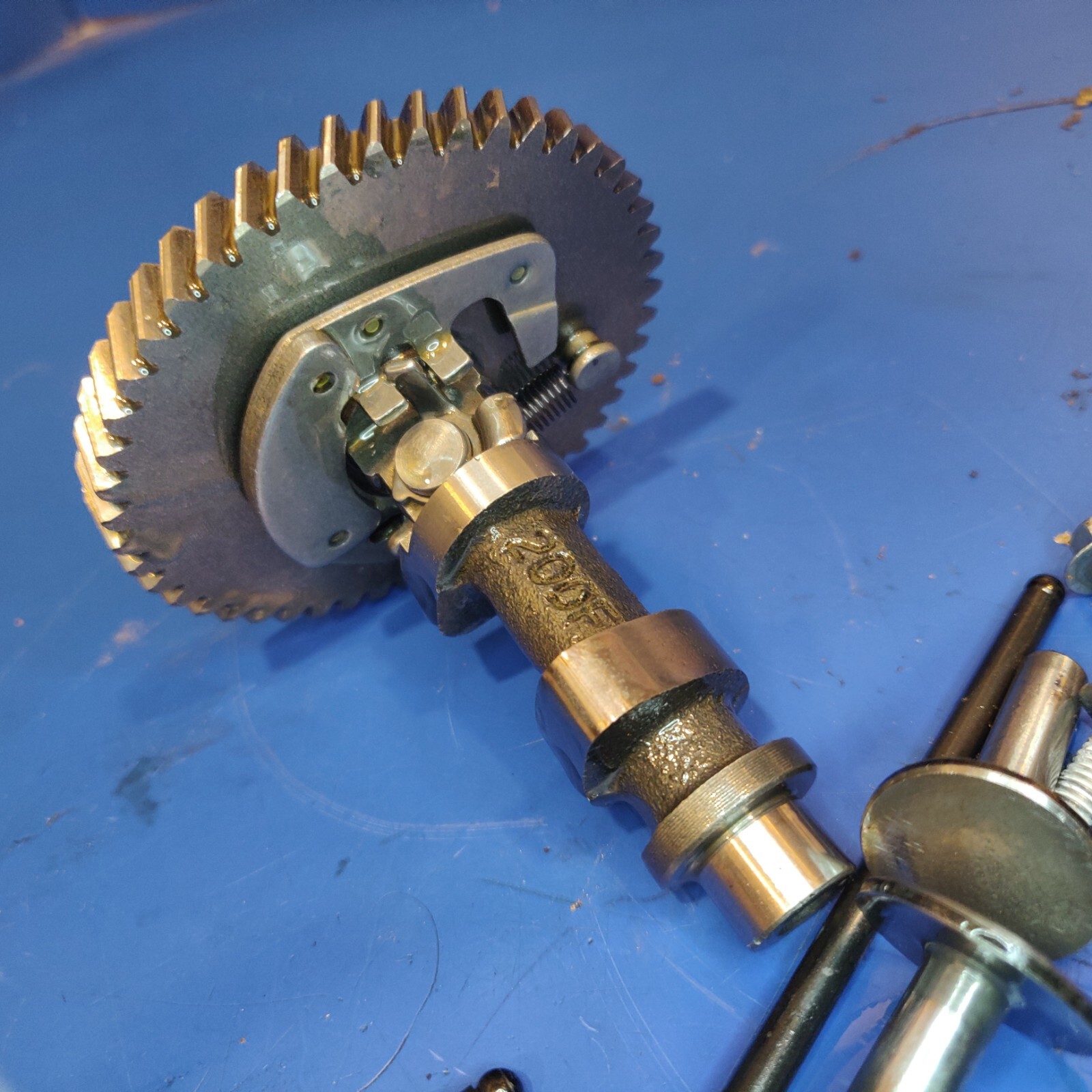 Camshaft dipstick JiangDong jf200 6.5hp honda Gentron Steele all power JF168