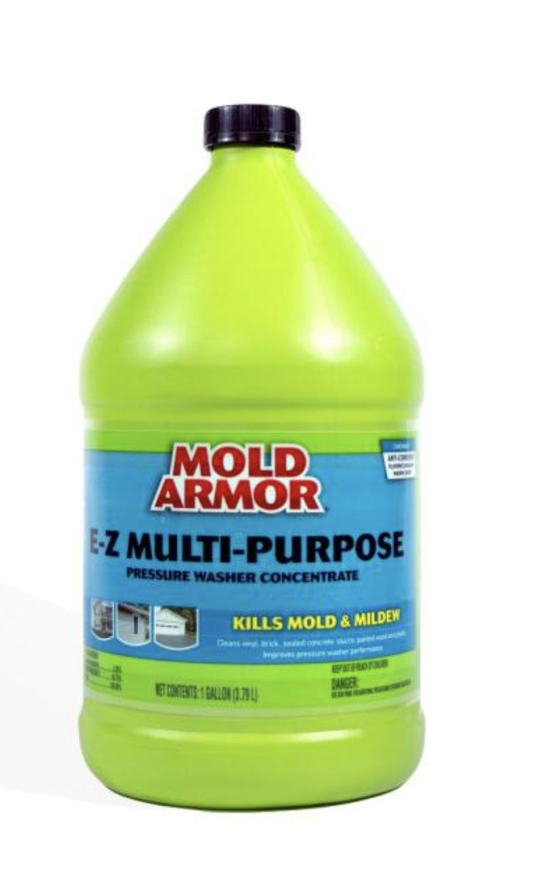 MOLD ARMOR EZ Multi Purpose Pressure Washer Liquid Cleaner Concentrated,1 Gallon