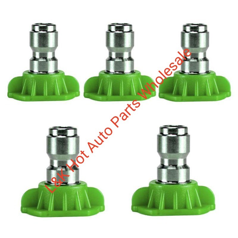 1-5Pcs Pressure Washer Spray Tips Nozzles High Power Kit Quick Connect 1/4″ Set