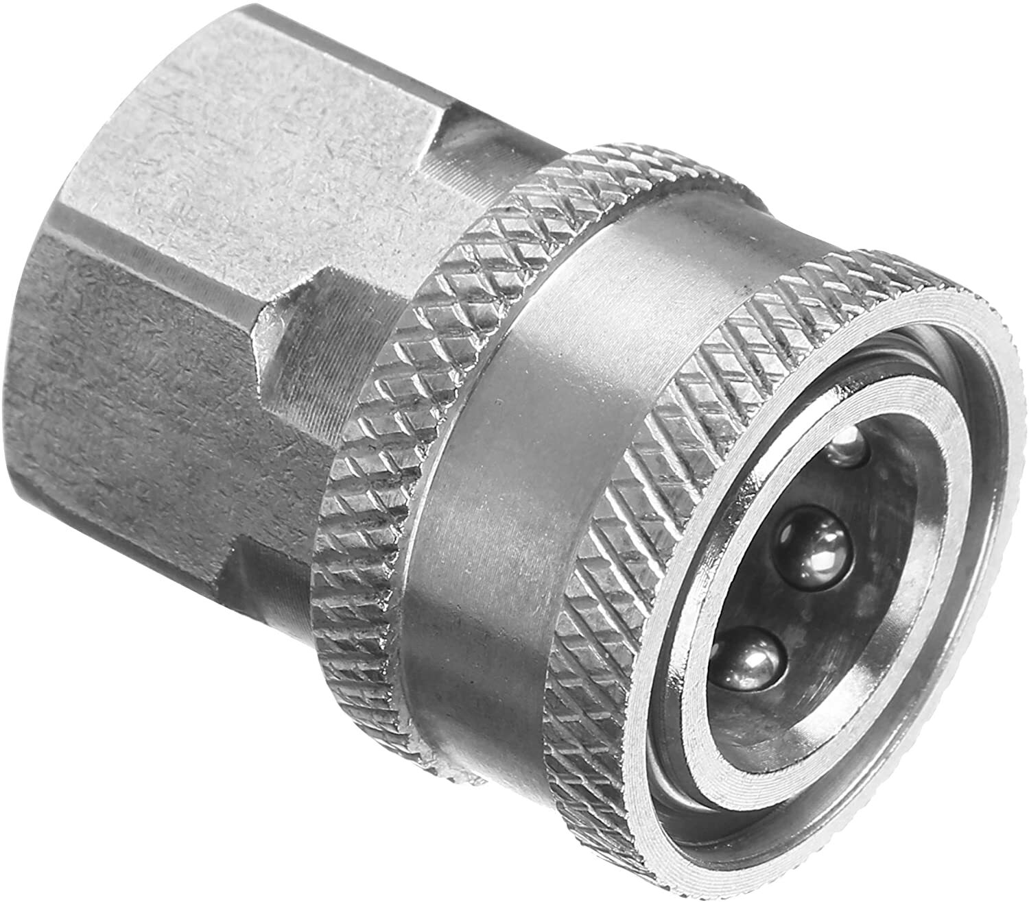 High Pressure Quick Connect Adapter Kit 3/8’’ Male Thread 5000 PSI Power Washer