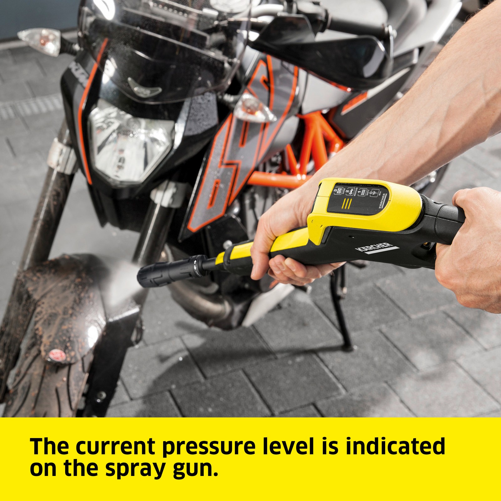 Kärcher K 4 Power Control, Pressure Washer, 2250 PSI, 1.50 max. GPM – New