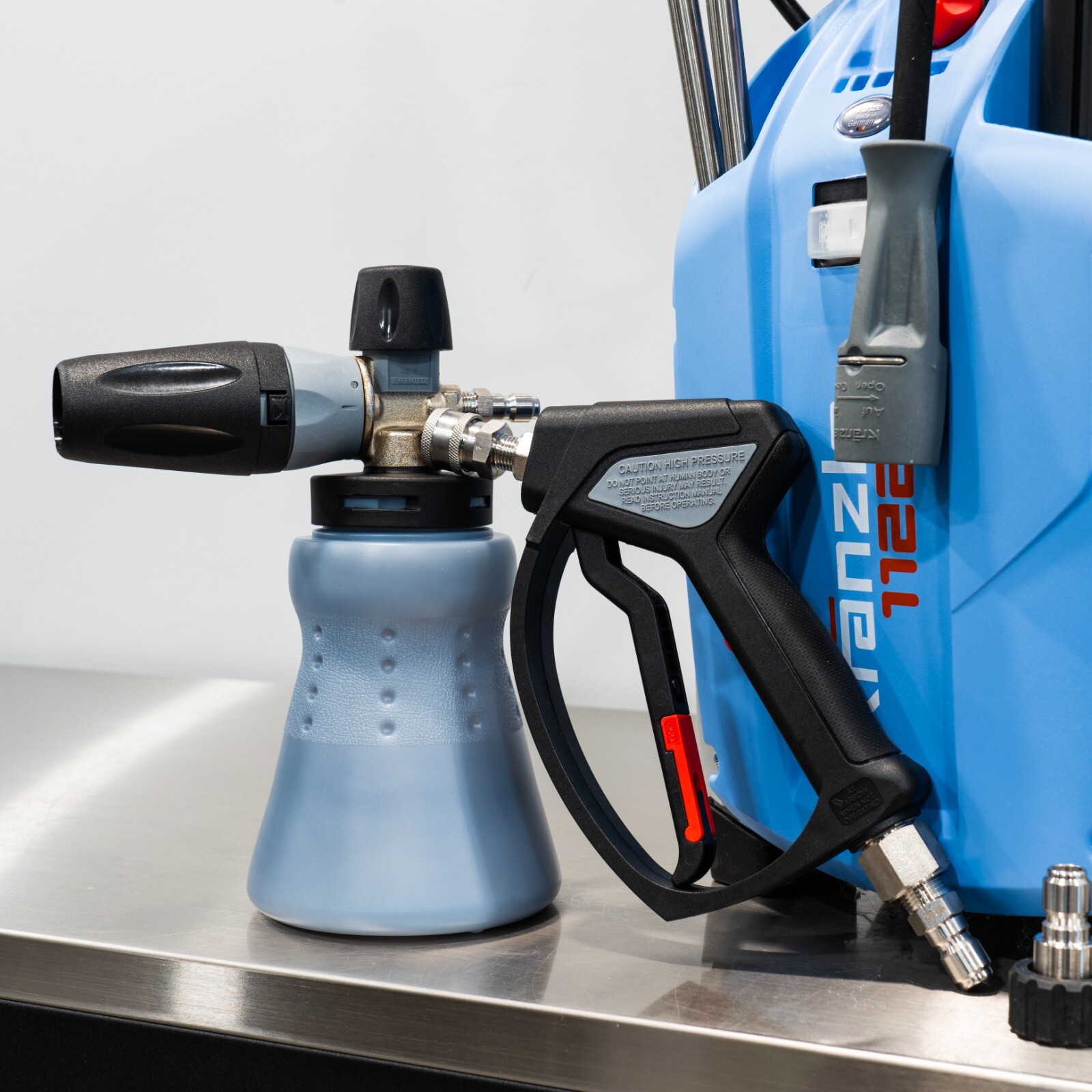 Kranzle K1122TST Pressure Washer Detailing Package 1 | MTM Short Gun Foam Cannon