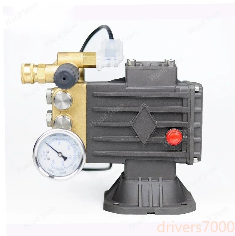Stop The High-pressure Self-service Car Wash Pump 220V 3.3KW 3.9KW 4.5KW