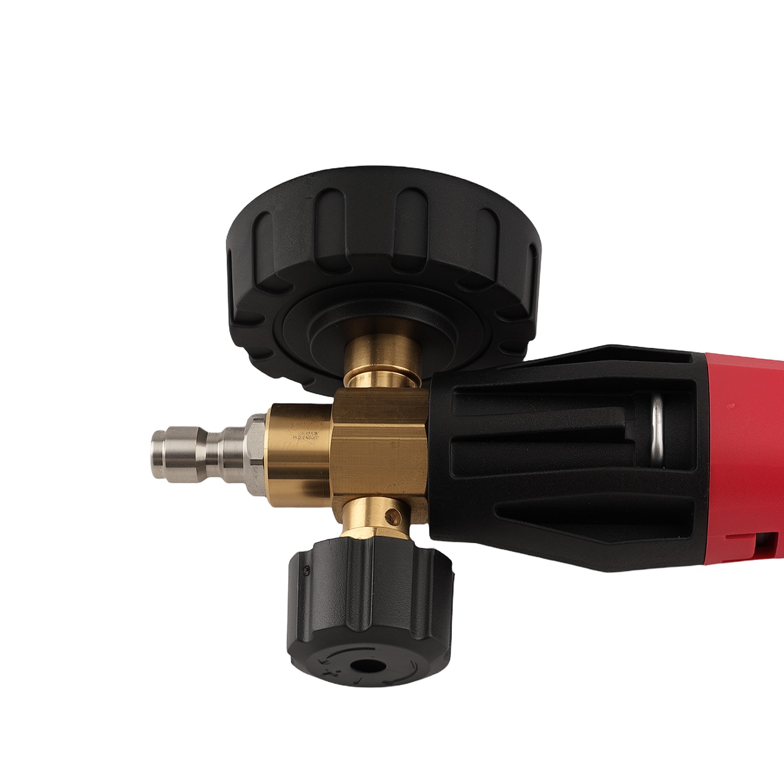 Brass Vehicle Foam Cannon For Car Wash 3800PSI Pressure Washer Quick Connect