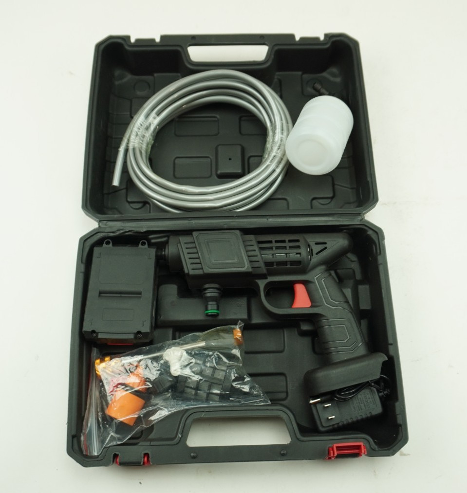 48V Quality Plastic Soft Grip Multiple Modes Car Wash Tornado Engines Gun