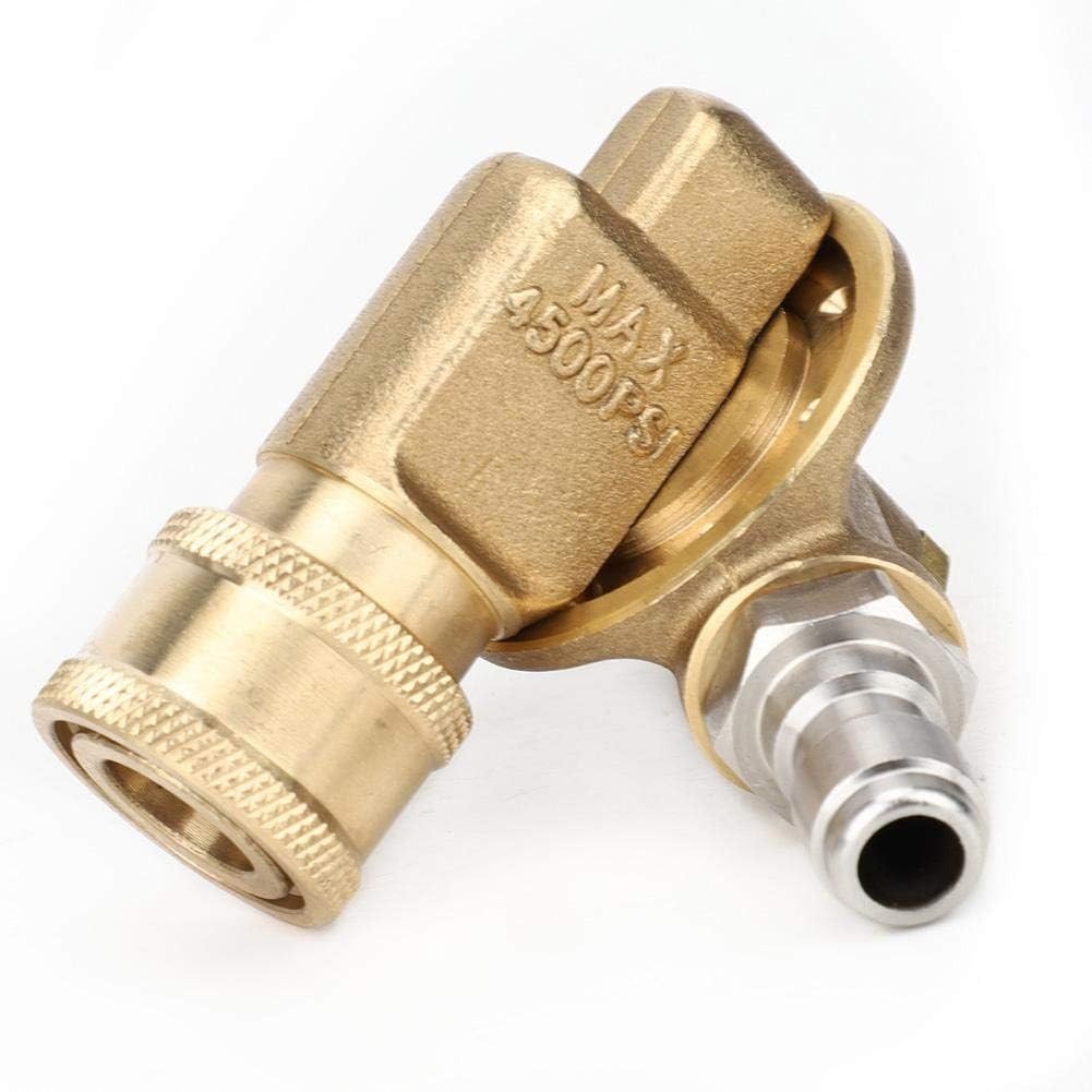 Heavy-Duty Brass and Stainless Steel Nozzle for Efficient High-Pressure Cleaning