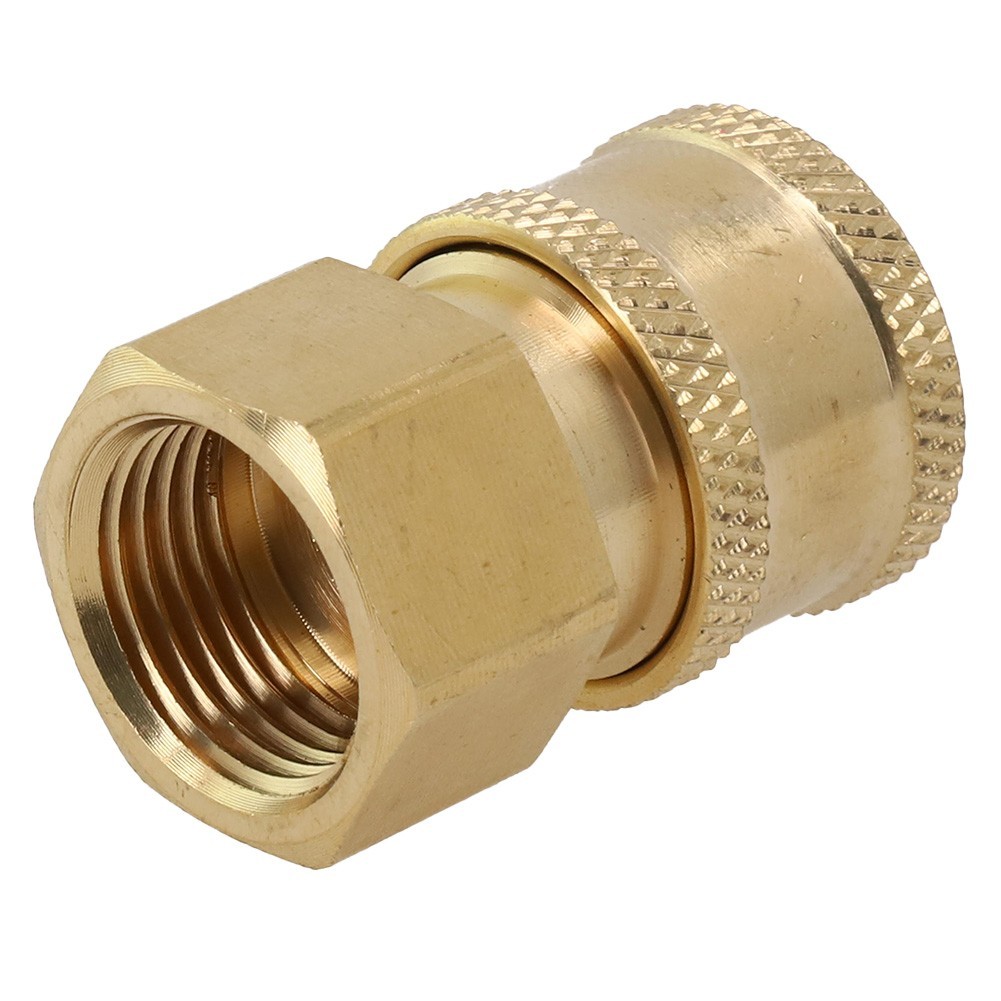 Quick Connect Adapter for M14x1.5 M16x2 M18x1.5 M22x1.5 Pressure Washer