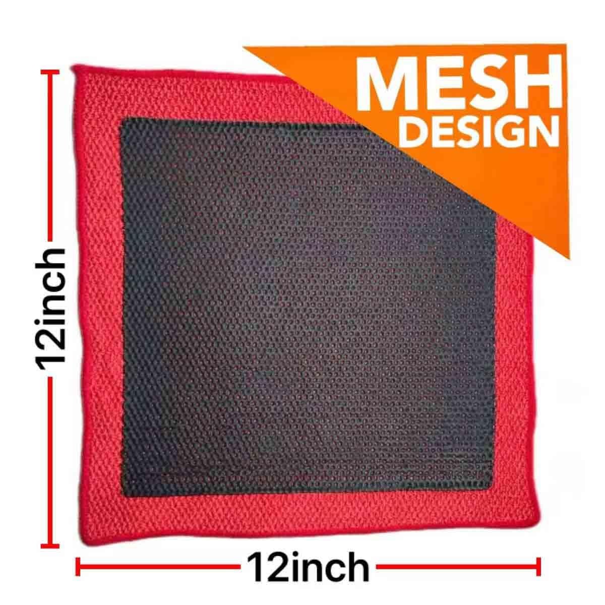 Upgrade Clay Towel 3.0 Ver – Clays for Car Detailing to 12″ x 12″, Red