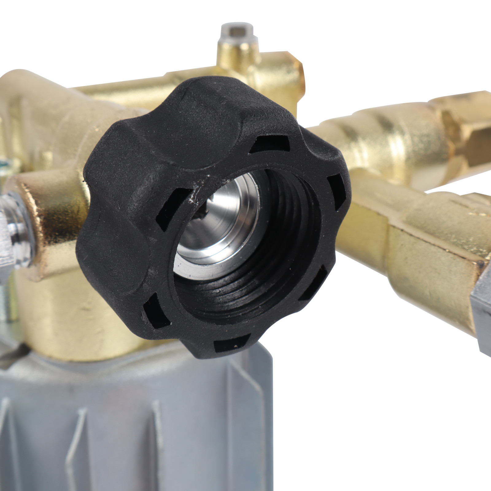 New RMV2.5G30 PRESSURE WASHER PUMP AXIAL, 2.5GPM 3000 PSI, 3400 RPM, 3/4″ SHAFT