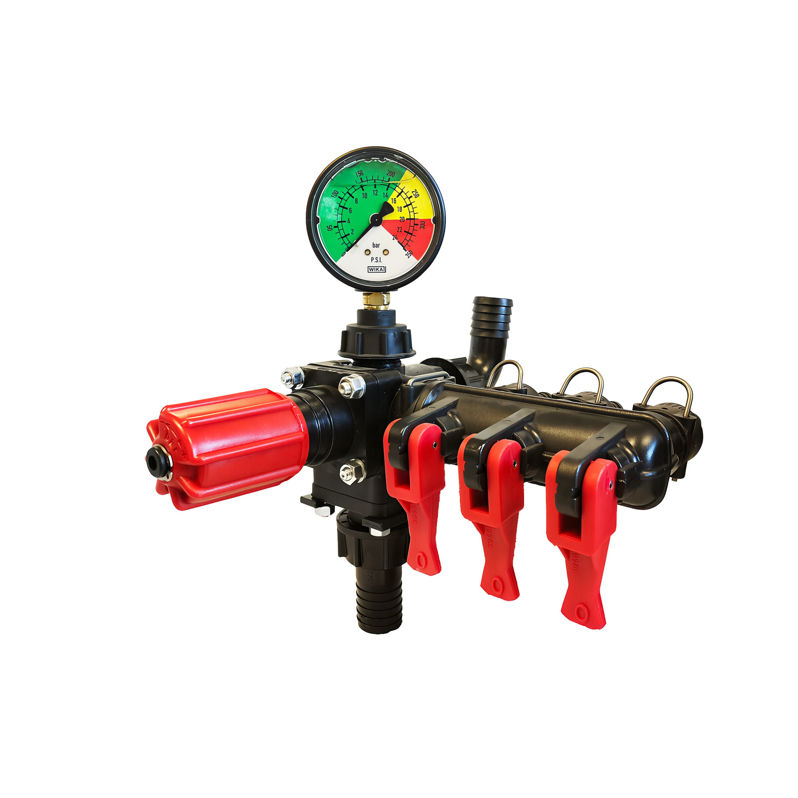 AR Annovi Reverberi ECM-3 Remote Control Unit Pressure Regulating Valve Gauge