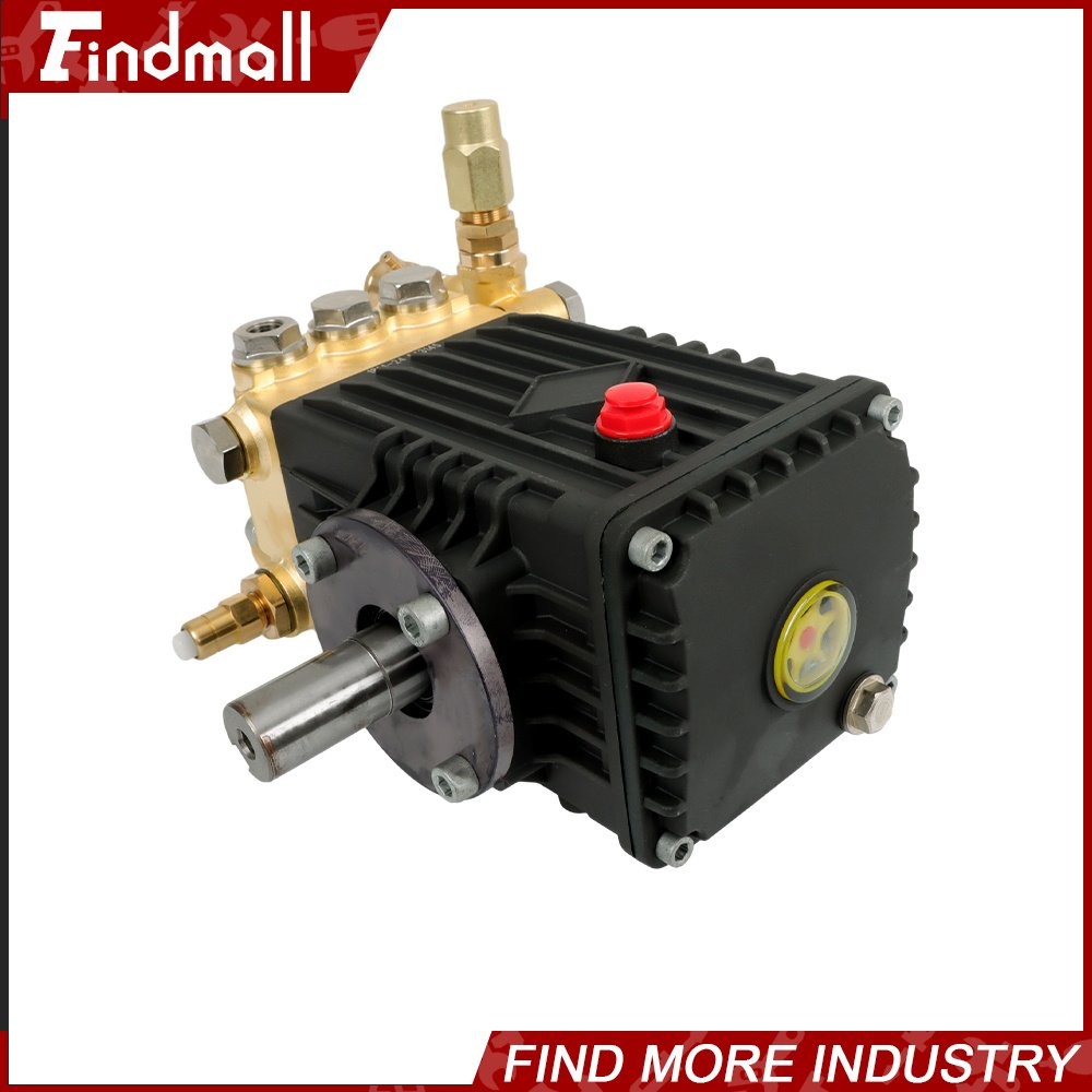 4.9GPM Belt Drive Pressure Power Washer Pump 24mm Solid Shaft 3600 PSI