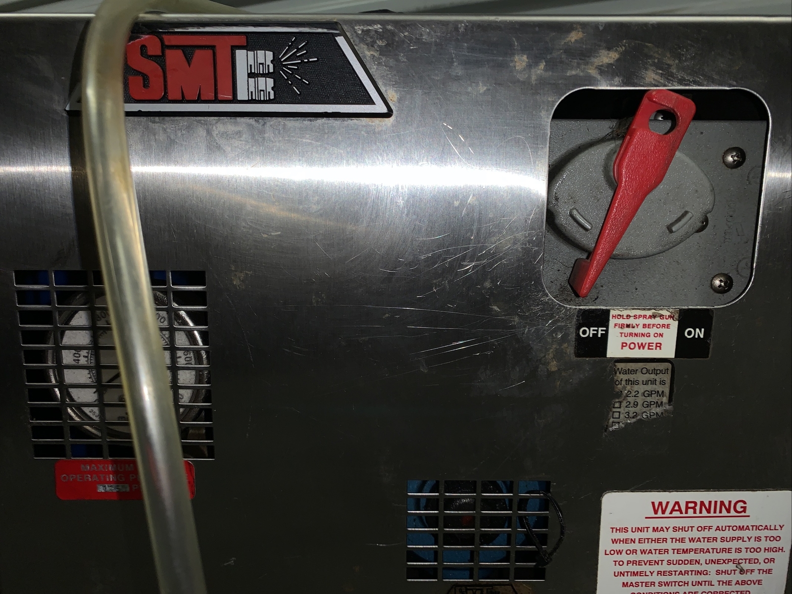 Spray Master Technologies SMT-600W, 115V, 16Amps, 60 Hz, Indoor