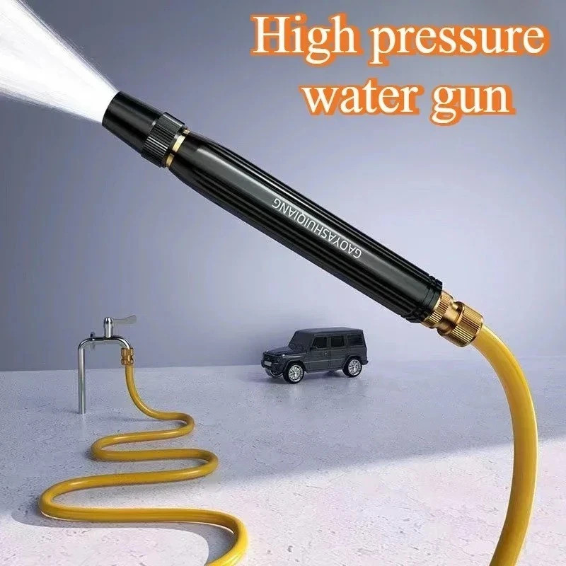 High Pressure Car Wash Water Gun Spray Nozzle Portable Washer for Auto