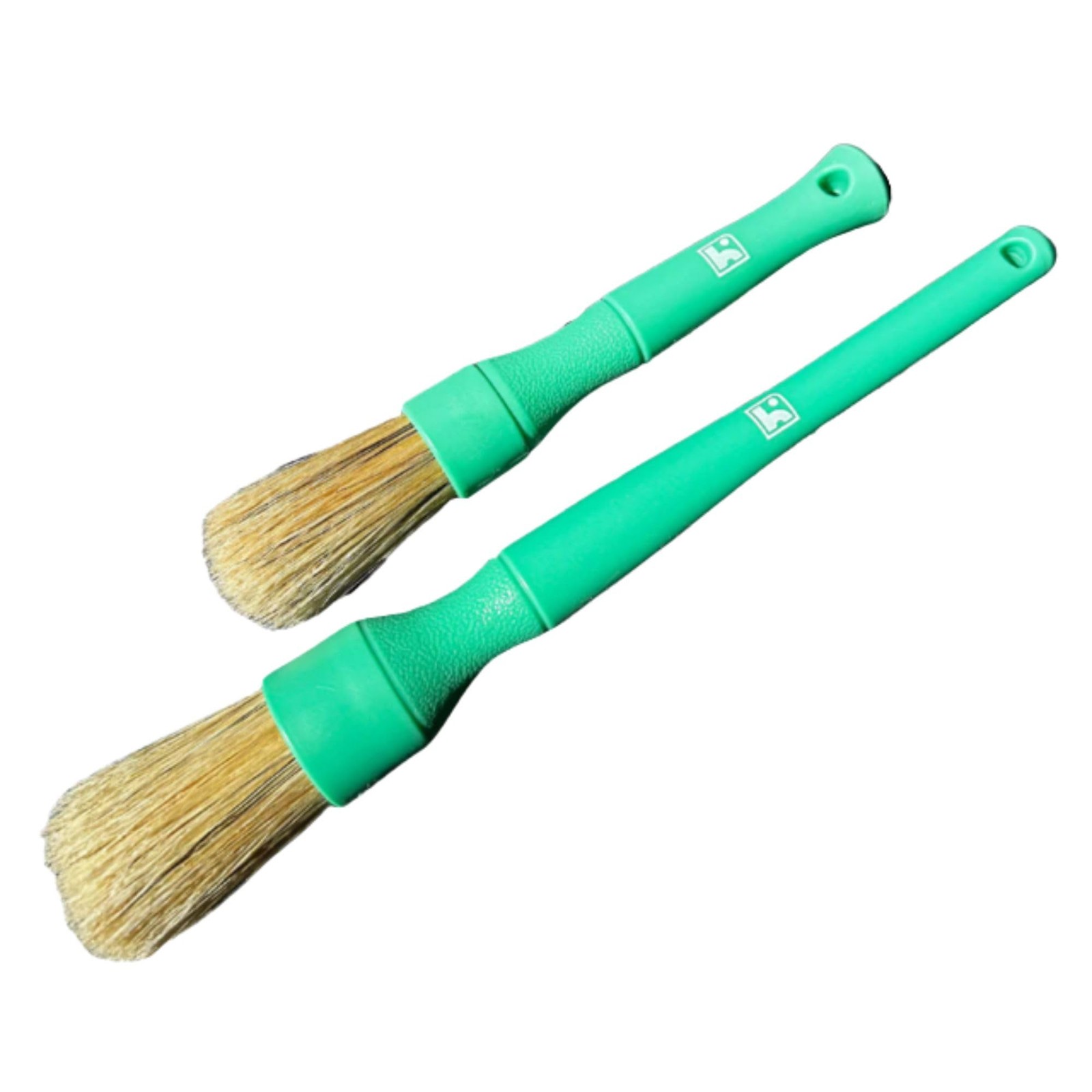 THE HOUSE OF RAGS Thor Boars Hair Brush Set (Green) – Natural Boar Green